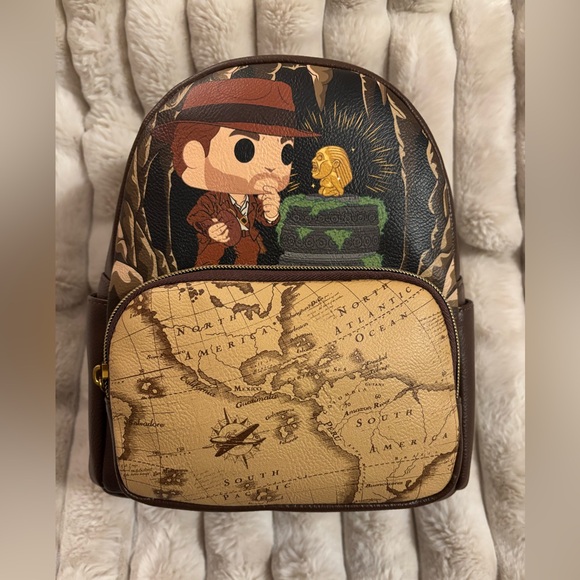 POP Handbags - Pop! Indiana Jones mini backpack